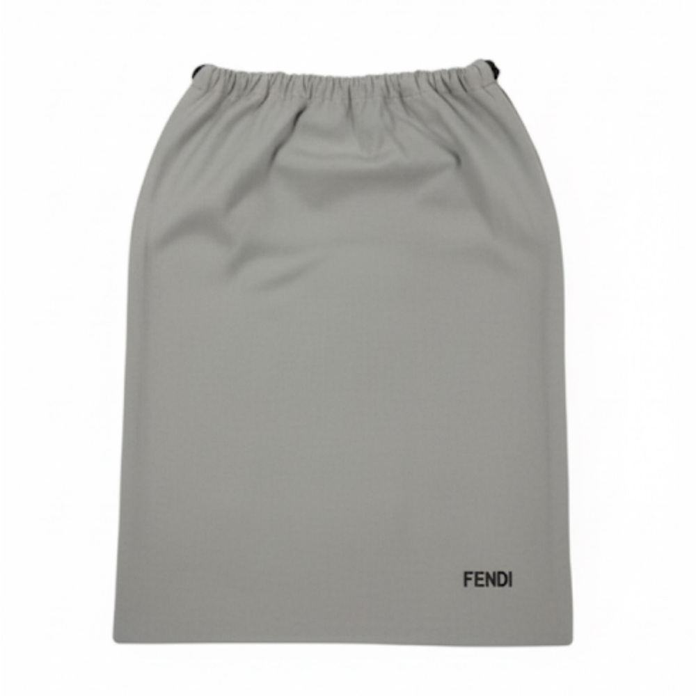 Fendi Authentic Adjustable Drawstring Handbag Pur… - image 1